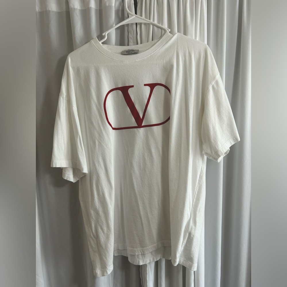 Valentino logo shirt Oversized